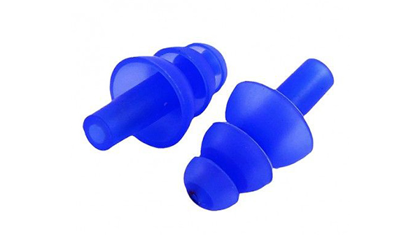 tapones de oído con reborde