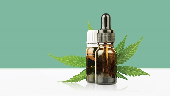 Aceite CBD con dispensador en gotas