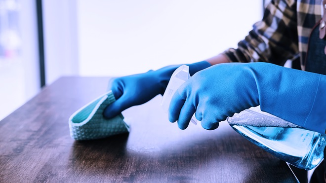 limpieza de la casa coronavirus