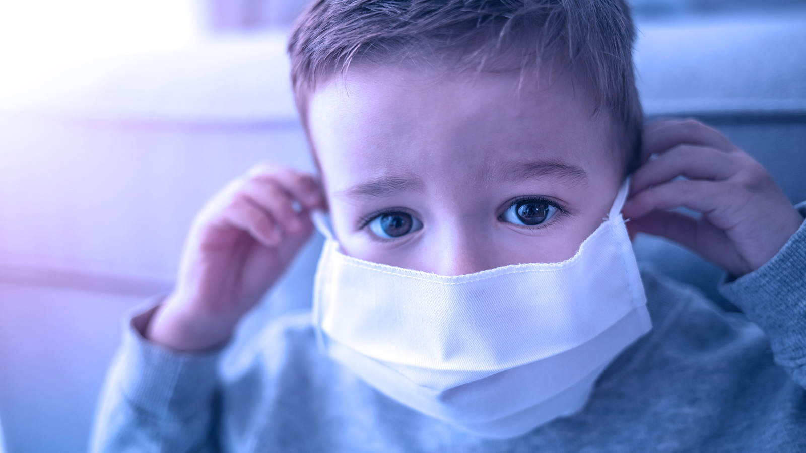 mascarilla niño