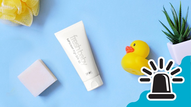 crema solar retirada