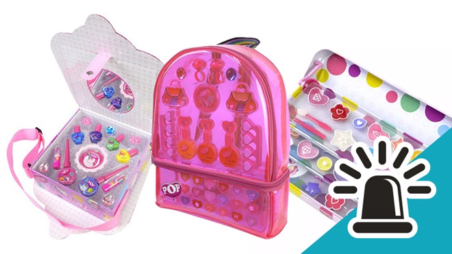 alerta retirada cosméticos infantiles