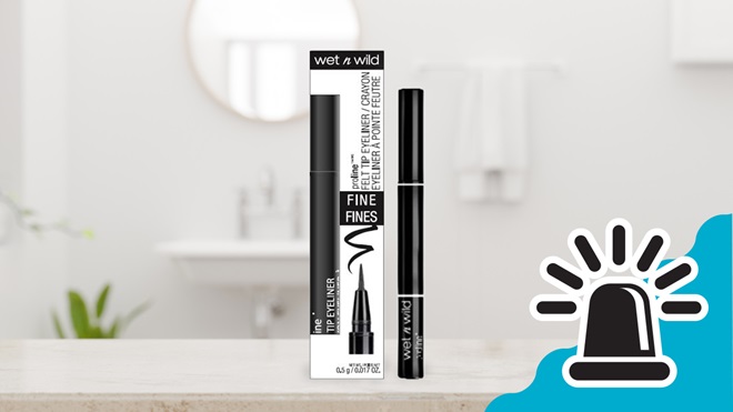 Retirado el eyeliner WetnWild