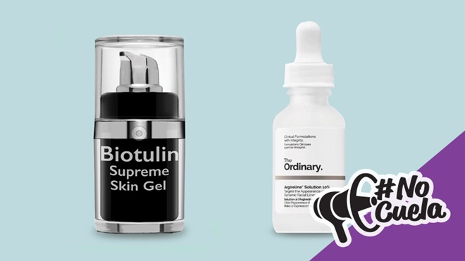 las cremas efectos botox no dan resultado