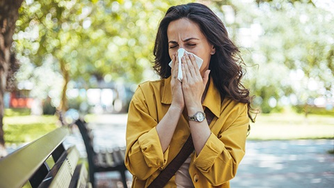 covid, resfriado o alergia