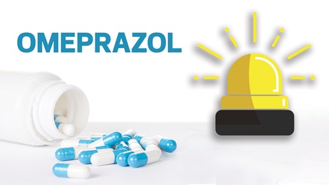 Retirada principio activo omeprazol
