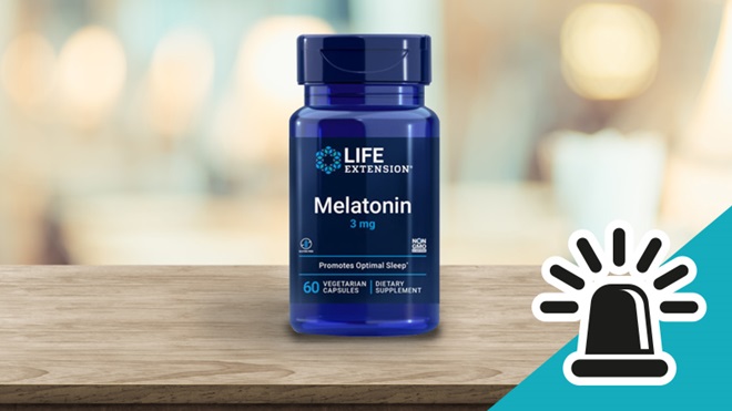 alerta melatonina ilegal