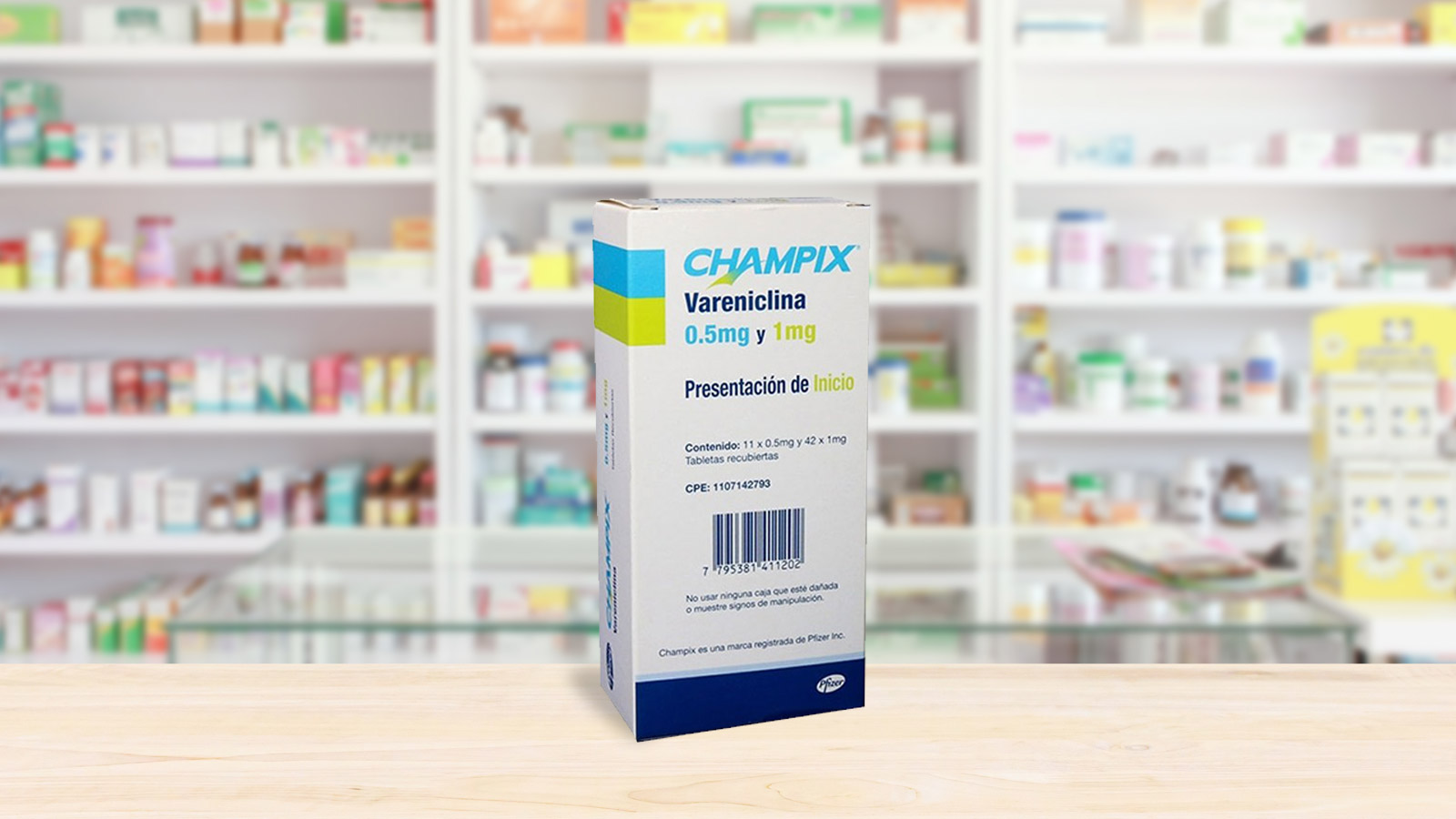 champix financiado