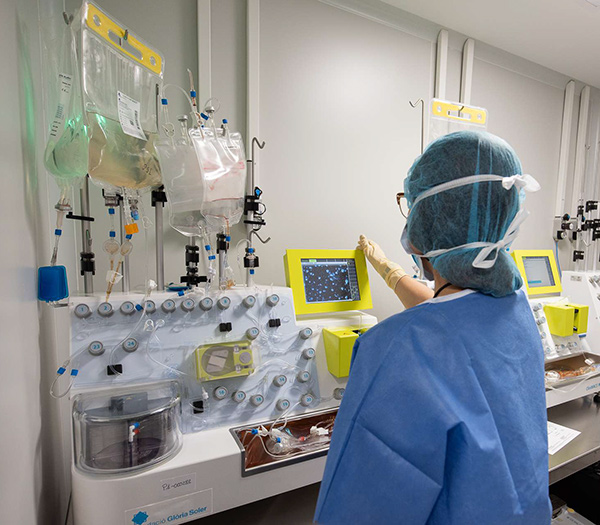 Car-T ARI-0001 del Hospital Clínic de Barcelona