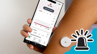 Fallo en apps de sensores de glucosa Dexcom