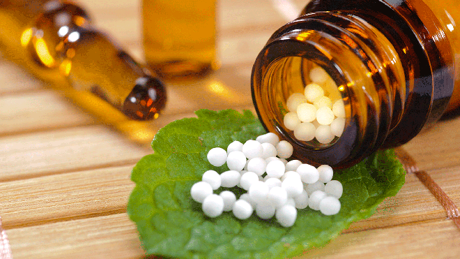 bolitas de homeopatía