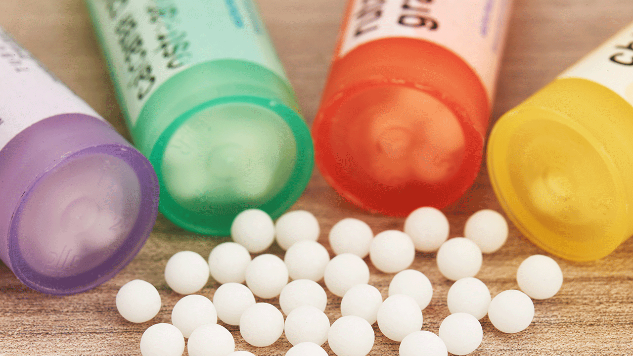 frasquitos de homeopatía