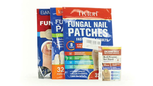 parches para hongos de uñas