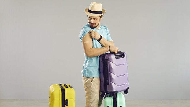 vacuna en vacaciones