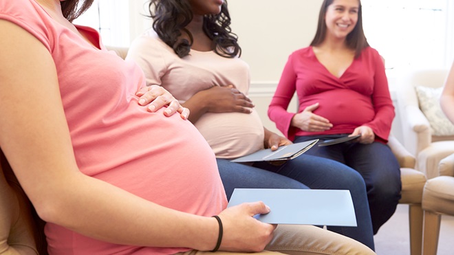 mujeres embarazadas