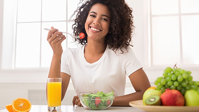 comer bien por menos