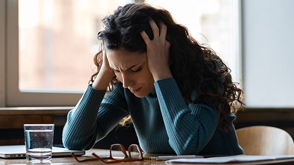 Síntomas de estrés postraumático