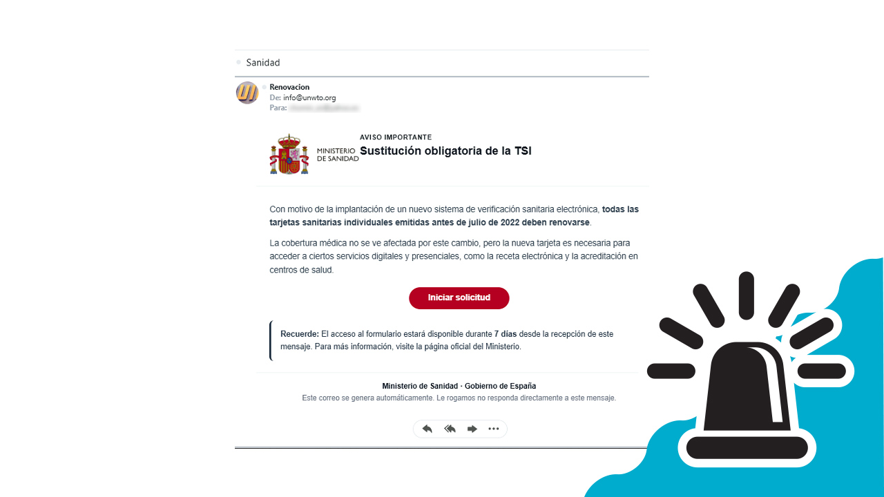 alerta seguridad social