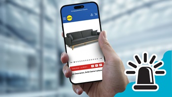 cuidado phishing lidl