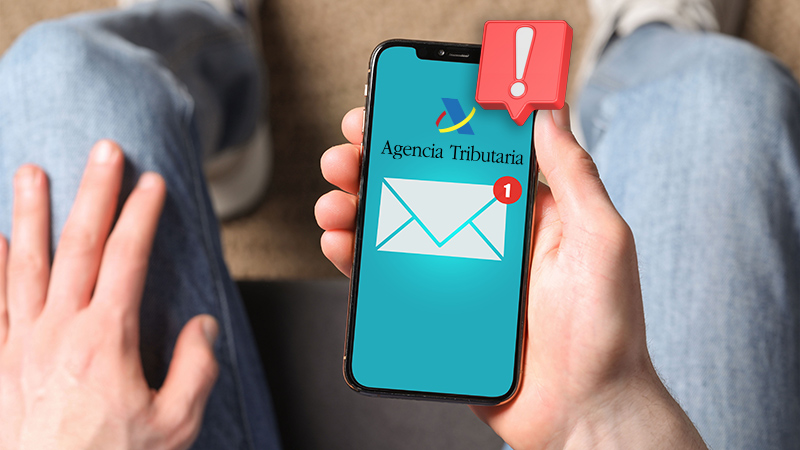 SMS de Hacienda fraudulentos