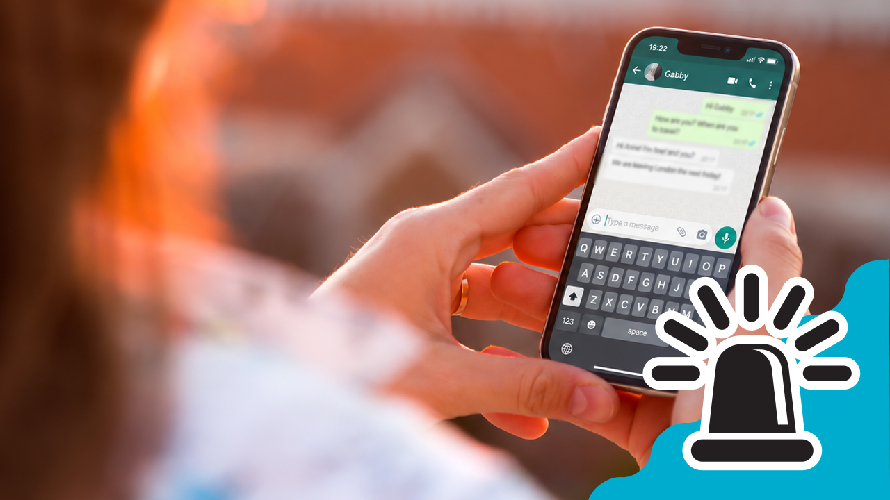Alerta estafa a través de whatsapp