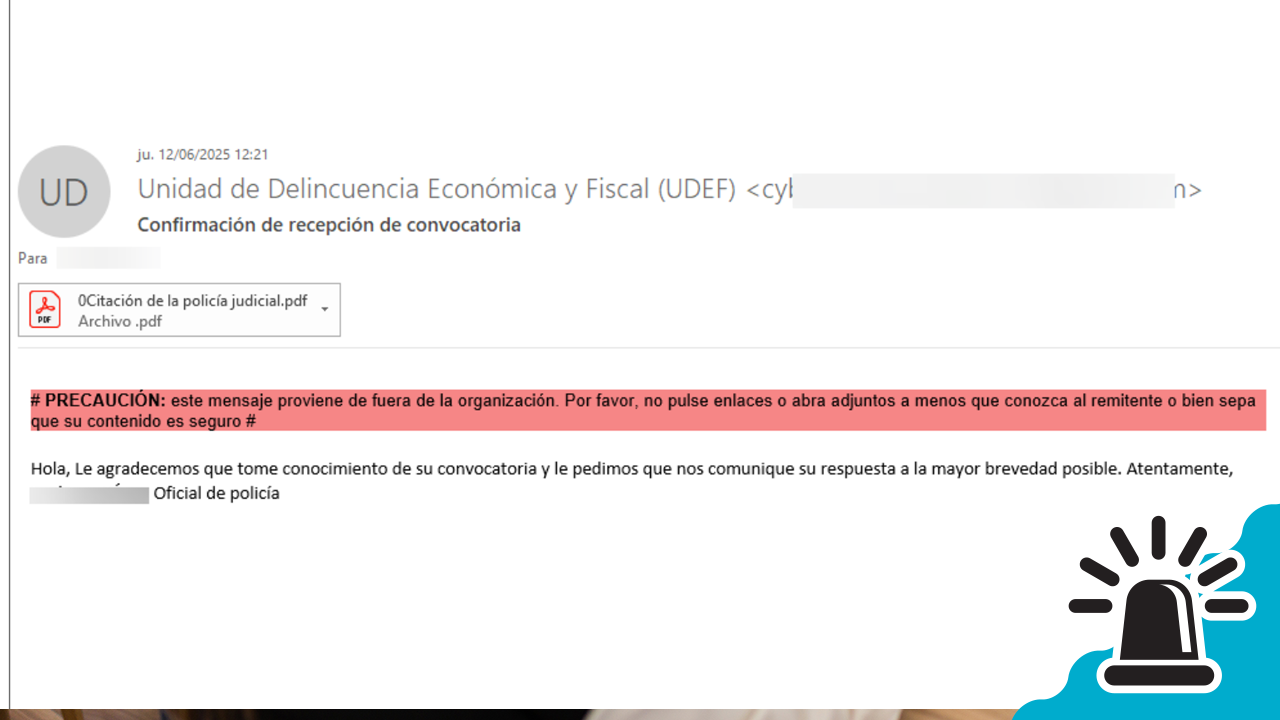 alerta phishing udef