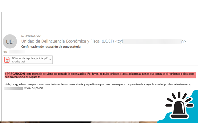 alerta phishing udef