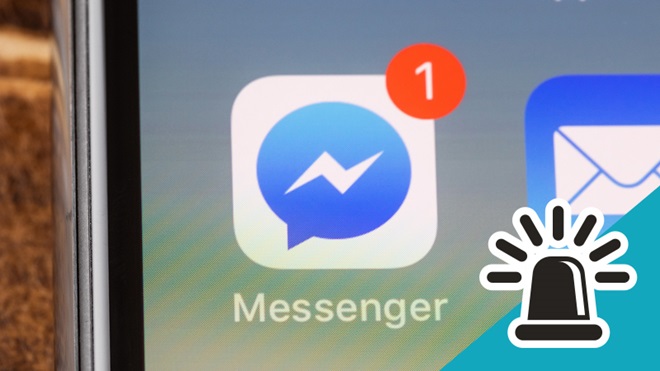 virus en messenger