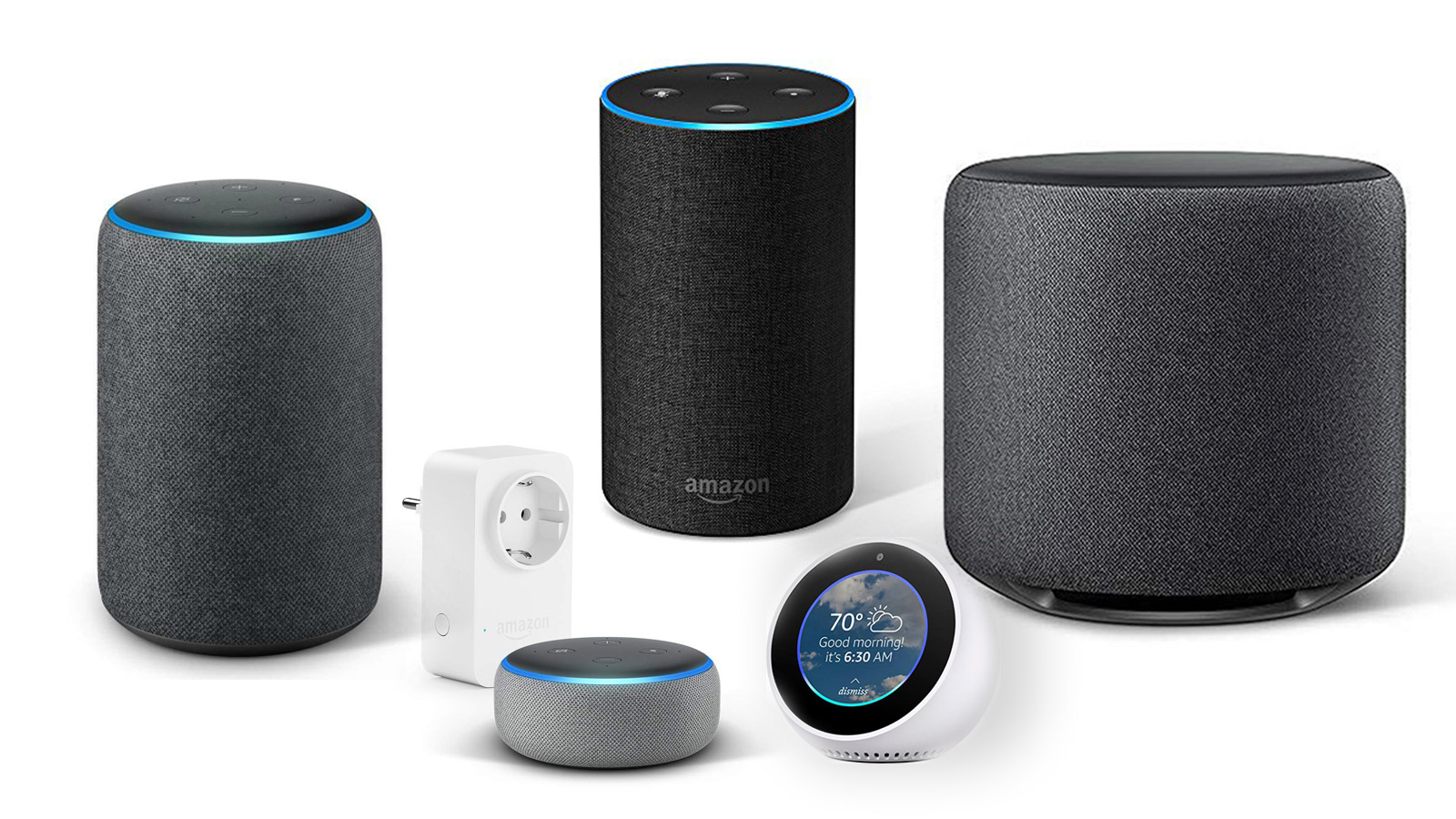 Las mejores ofertas en Altavoces inteligentes de Alexa