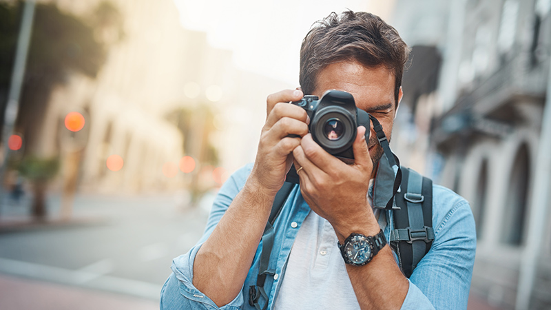 elegir camara de fotos