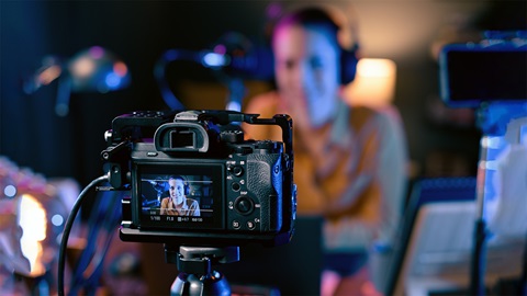 Dos cámaras para Youtubers