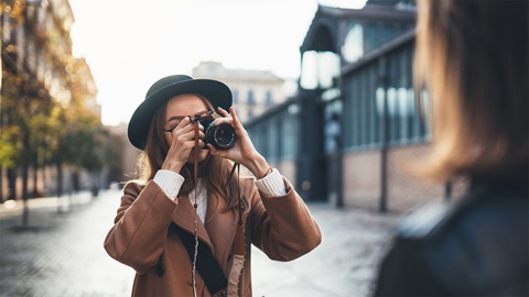 como hacer fotos de gente