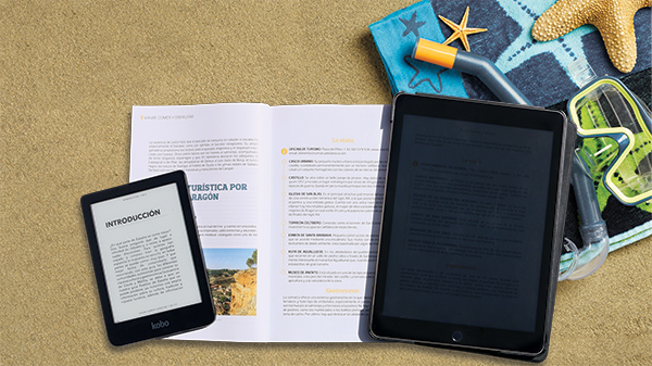 mejor leer en ereader en la playa