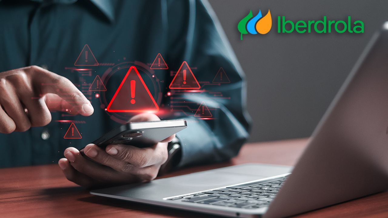 Phishing con la excusa de que ha llegado la factura de Iberdrola