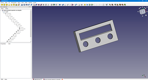 impresoras 3D- pieza