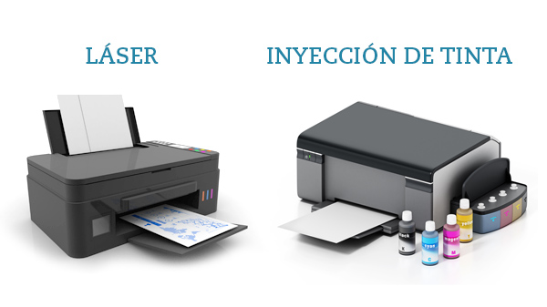 impresora laser o tinta