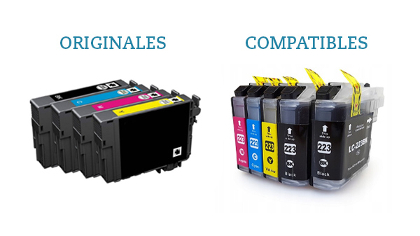 carturchos originales o compatibles