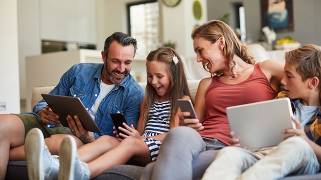 conectados en familia