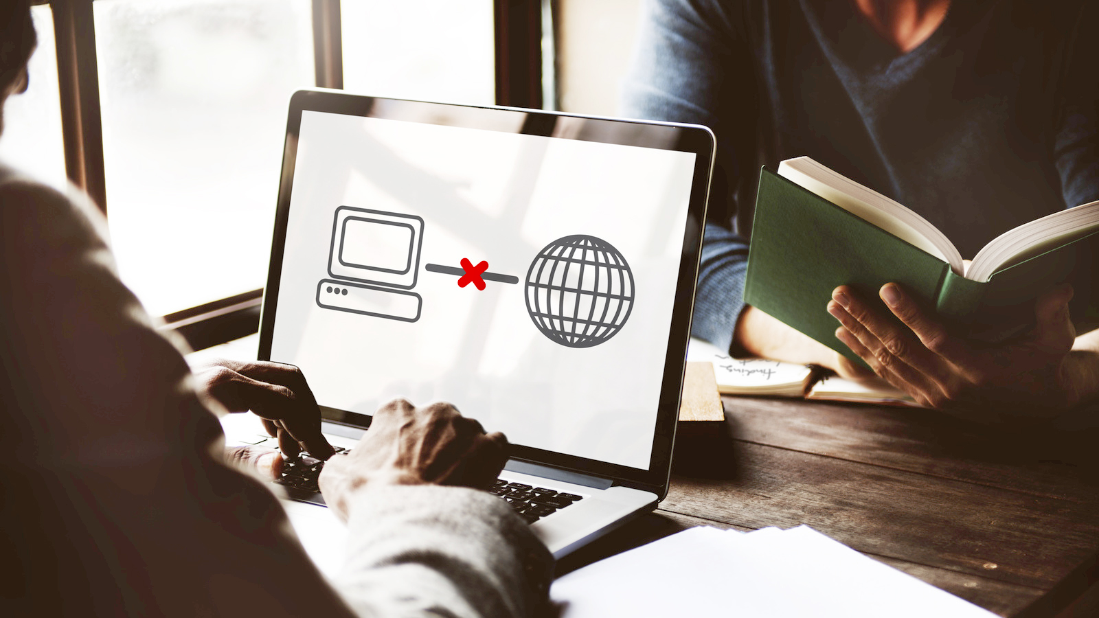 Problemas conexión a Internet