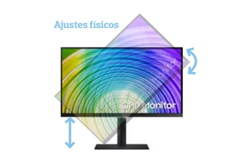 monitor ajuste visualizacion pantalla