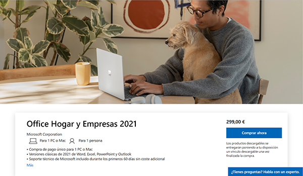 precio paquete empresarios