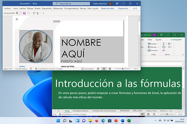 aspecto grafico mejorado