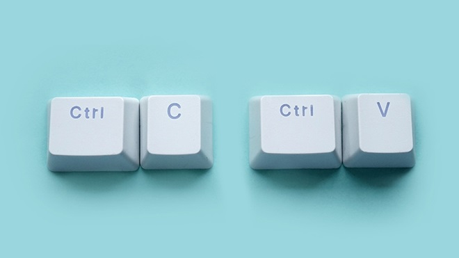 principales atajo de teclado