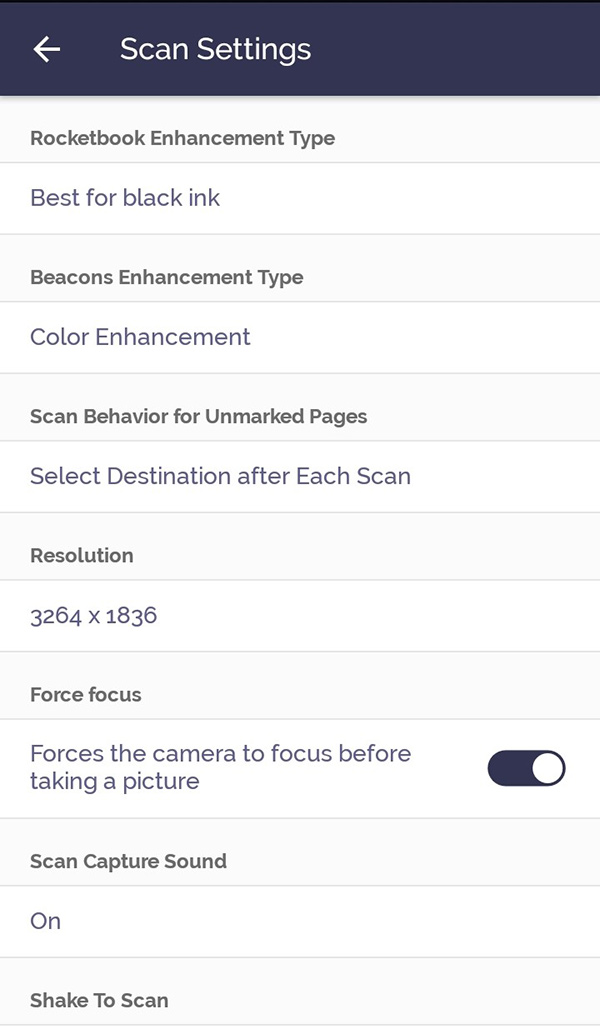 escanerar en el cuaderno digital
