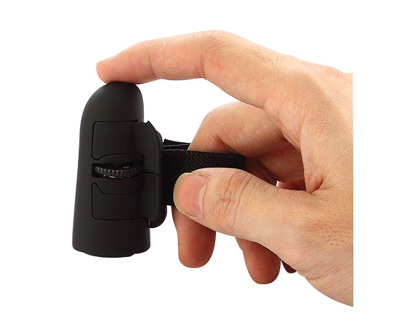 ratón óptico de anillo