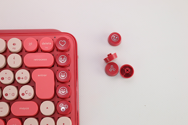 teclas configurables