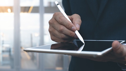 Un stylus para tu tableta