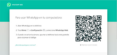 Cómo usar WhatsApp en tu ordenador o tablet