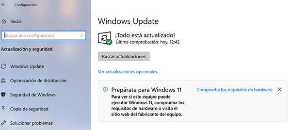 windows 11 actualizacion