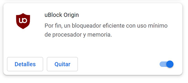 paso 5 para instalación del mejor adblocker gratuito